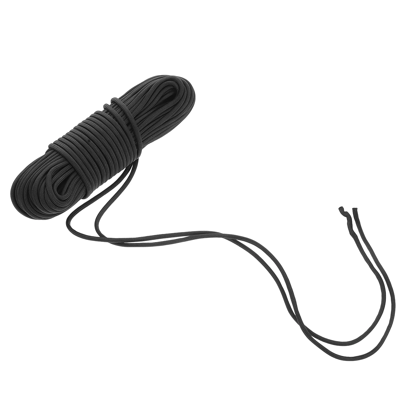 

Outdoor Survival Rope Durable Nylon Tent Cord for Camping Hiking Adjustable Length Lightweight Portable Yarn Braided