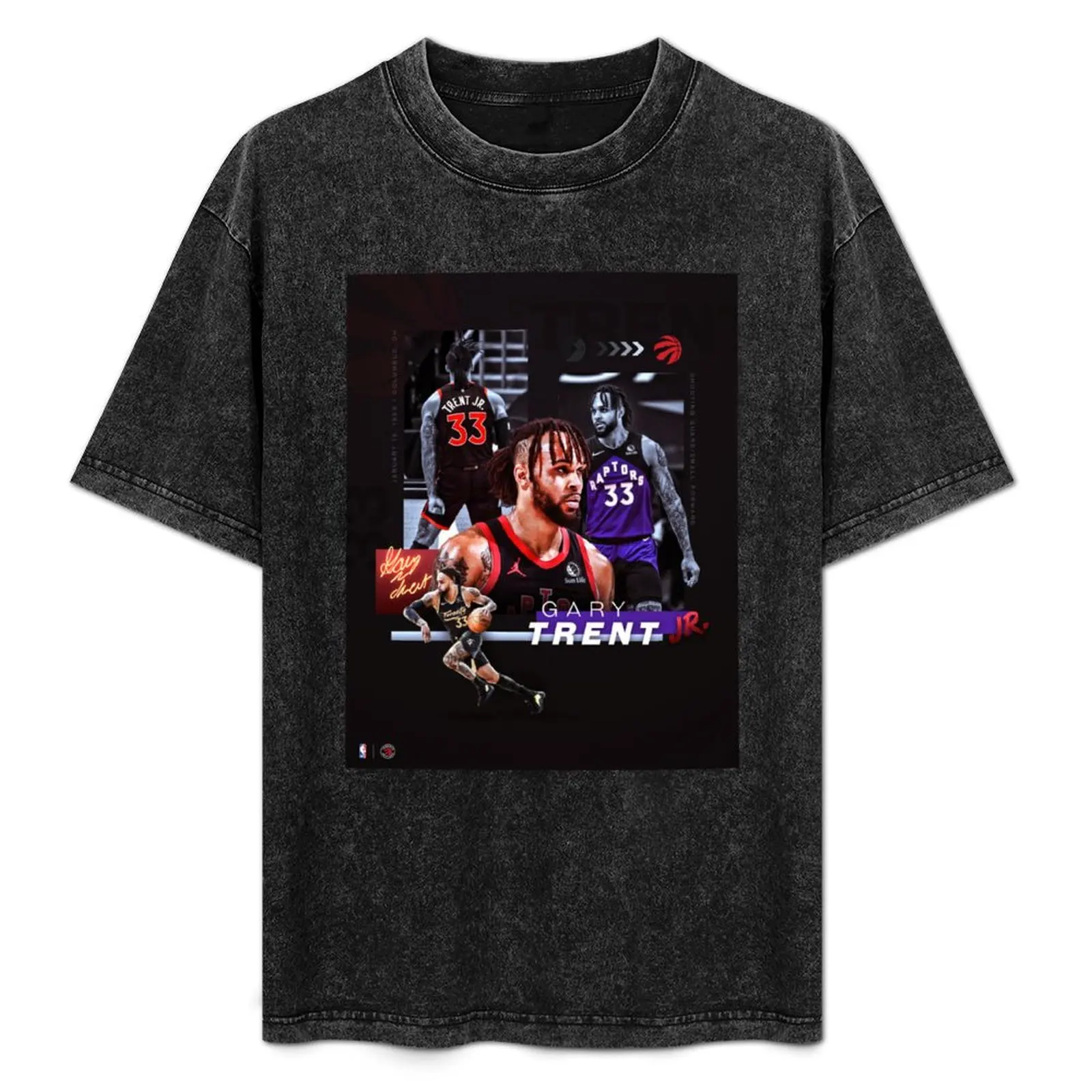 

Gary Trent Jr T-Shirt Dry Fit Athletic Short Sleeve Shirt