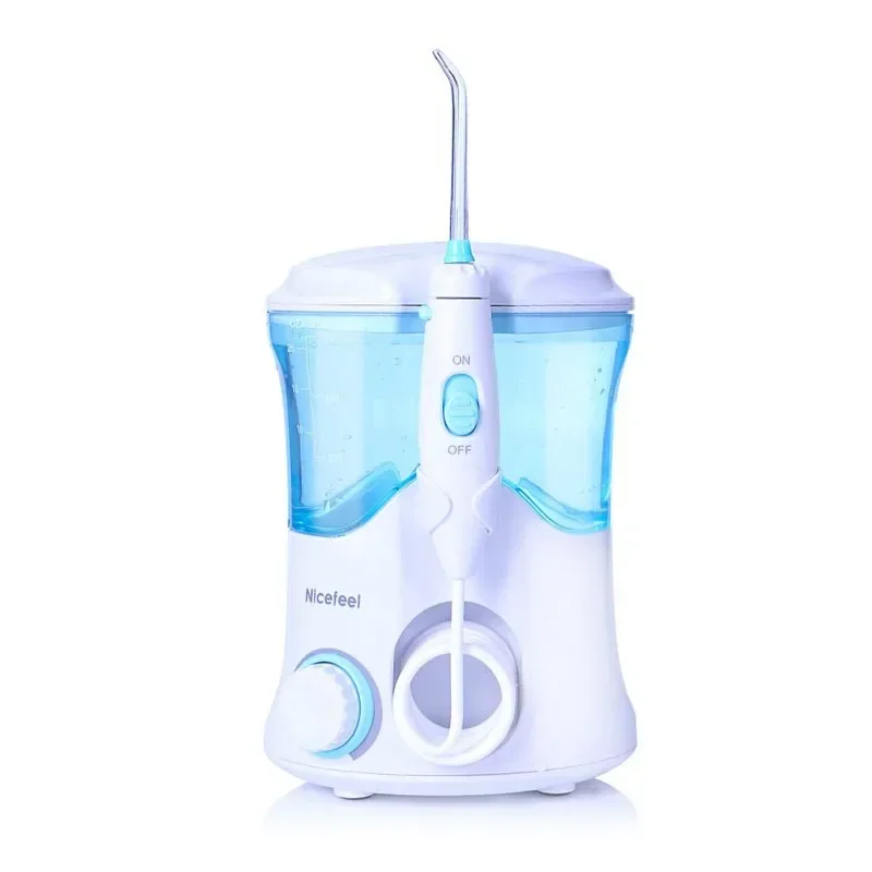 

Water Dental Flosser Multifunctional Oral Irrigator 600ml 7 Jet Nozzles Teeth Cleaner Dental Care Kit for Home Travel Portable