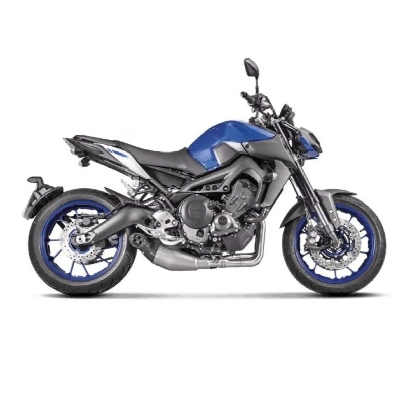 Scorpio exhaust Xsr900 exhaust Mt09 exhaust, full section