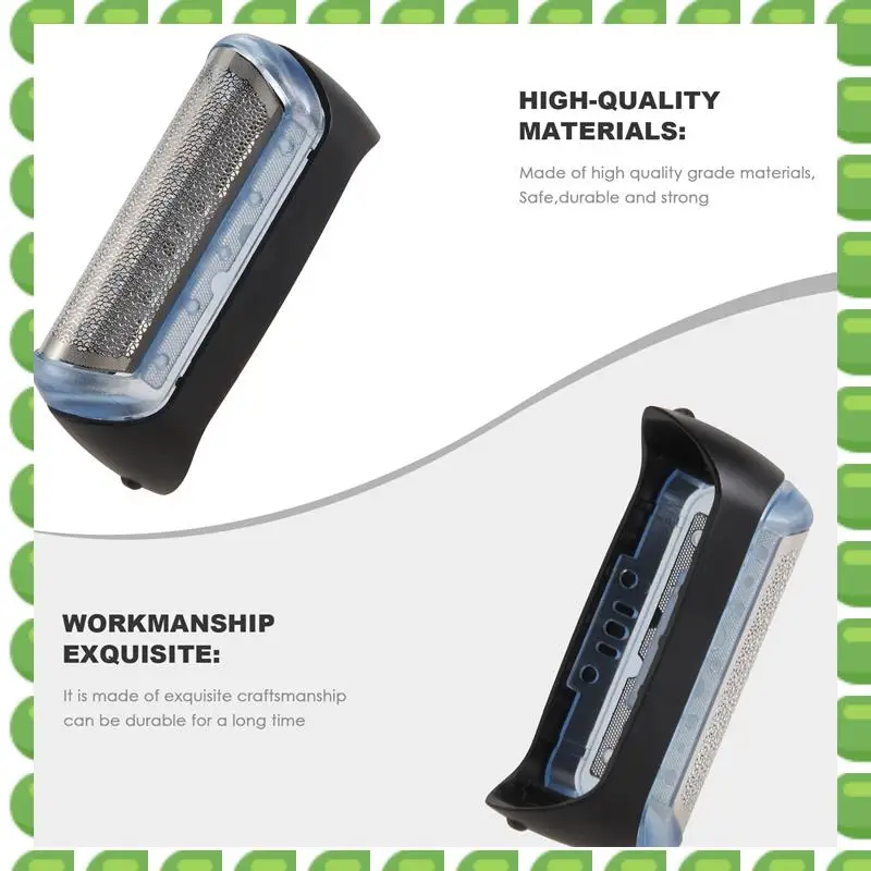 

A04V, 1 шт., электрическая сетка, прочная бритвенная головка, детали для Braun 10B/20B, модель 180, 190, 170, 1775, 1735