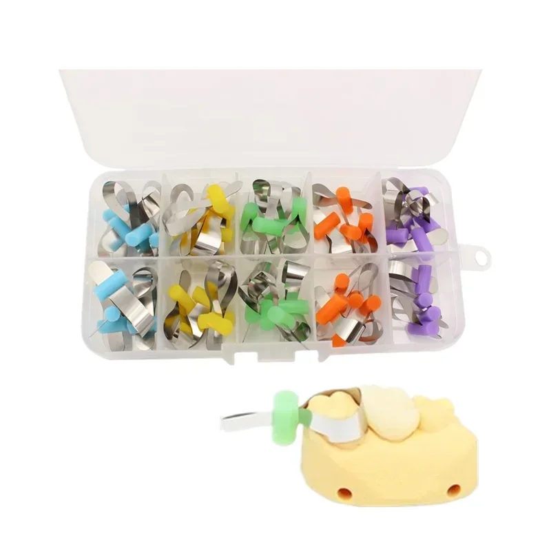 

Dentalss Forming Sheet Metal Matrices Orthodontics Sectionals Contoureds Polyesters Dentists Matrixs Materials For Adult/Child