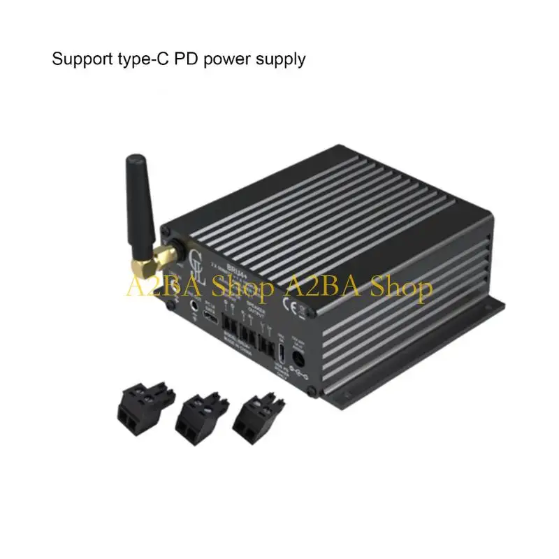 

A2BA HIFI Digital Bluetooth-compatible 5.3 Power Amplifier Hifi Sound Wireless Auditory Receiver for Home Theater