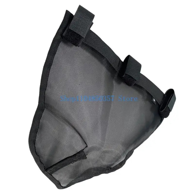 5asd Light weight Horse Nose Cover Meshes Net Resistant Breathable Nose Safety Mask