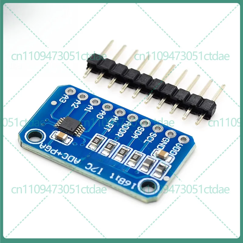 5-25pcs for ADS1115 Ultra-Small 16-Bit Precision ADC Module 4-Channel