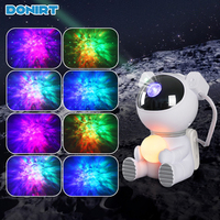 Galaxy Star Astronaut Projector LED Night Light Starry Sky Porjectors Lamp Decoration Bedroom Room Decorative For Children Gifts