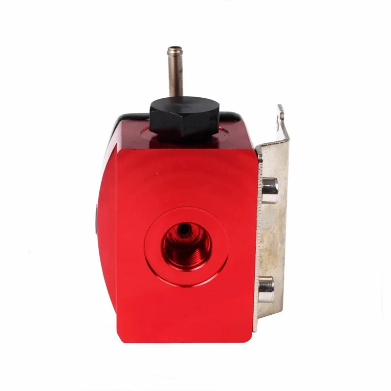 

Black-Red Adjustable Fuel Pressure Regulator Kit Oil 0-100Psi Gauge -6AN 6AN