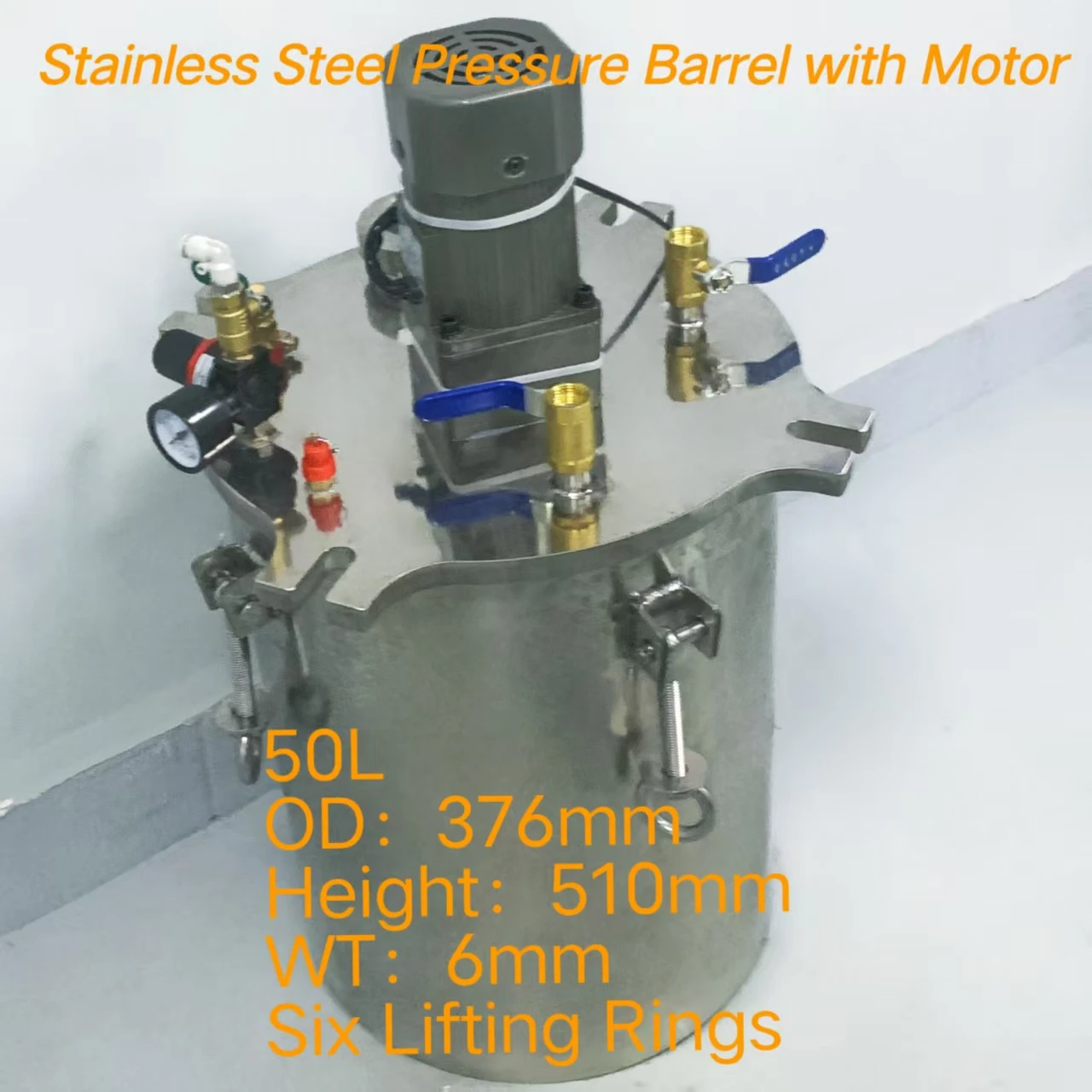 أسطوانة غراء الضغط عالية الأداء TLF لتصنيع أوعية الضغط المتينة