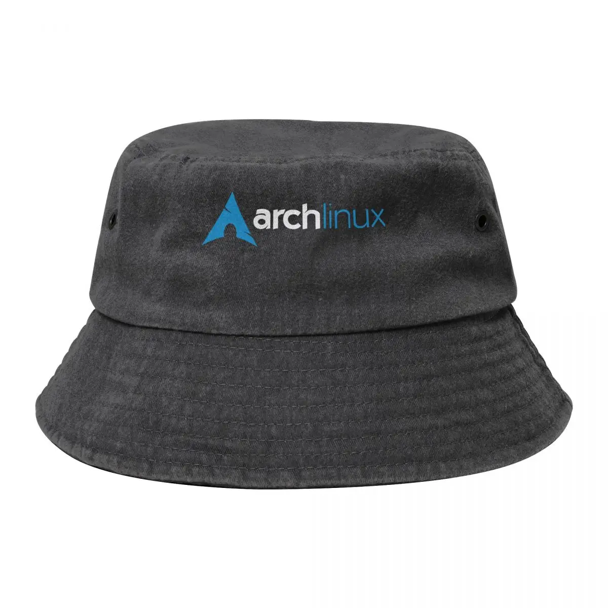 

Arch Linux A Cotton Cowboy Washed Denim Bucket Hats Fisherman Unisex Hop Bob Folding Hip Bucket Cap