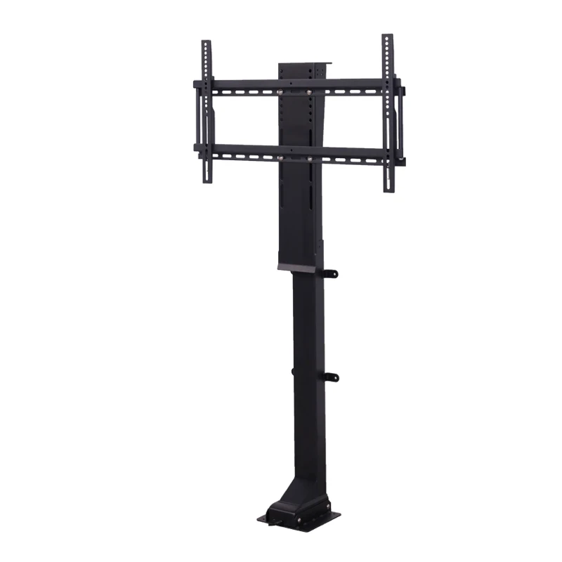 High Quality Adjustable Automatic High Quality Motorized Stands Electric Tv Lift Stand with Bracket 32''-- 70