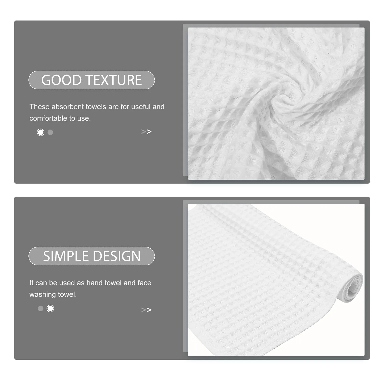 

Pure Cotton Towel 1 Piece White 34x74cm Soft Absorbent Bathing Gym H Towels for Bathroom Bedroom Fitness Center Hotel