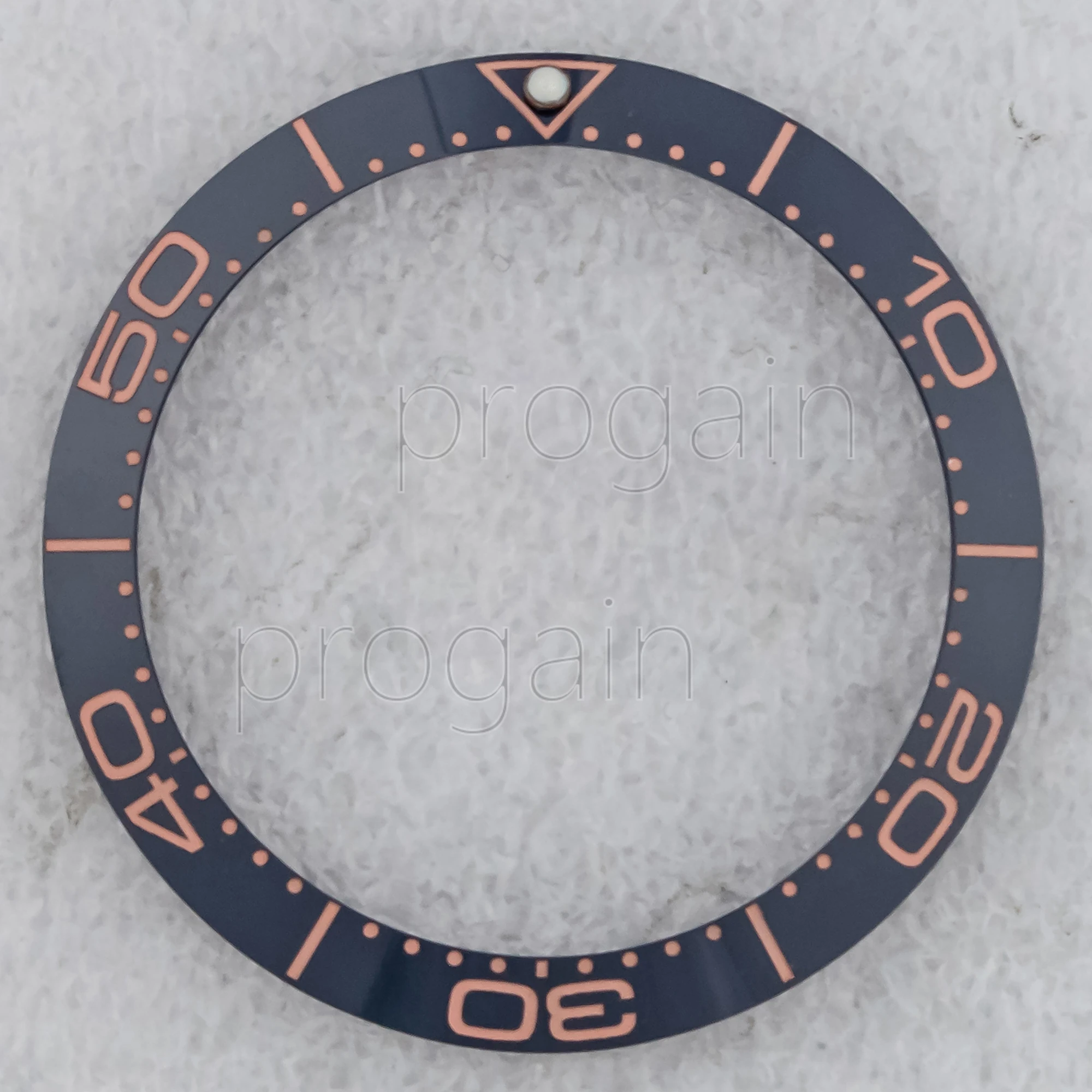 38mm Watch Bezel Ceramic Different Styles Insert for Seamaster 300 Ring Replacements Accessories Mod Parts Repair Circle