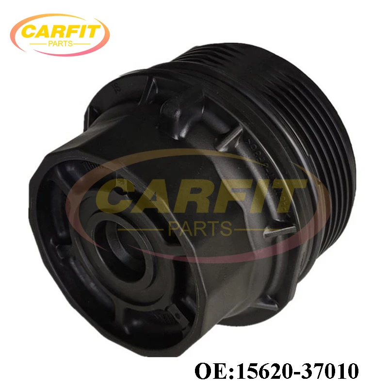 High Quality OEM 15620-37010 1562037010 Oil Filter Housing Cap Assembly For Toyota Corolla Matrix Prius V CT200h 1.8L Auto Parts