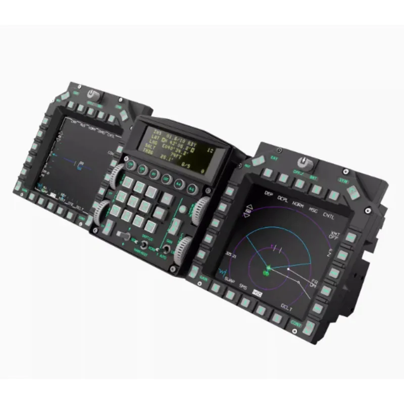 Applicable To F18 MIP Cockpit Front Dashboard Simulation Flight MfD DDI DCS HUD