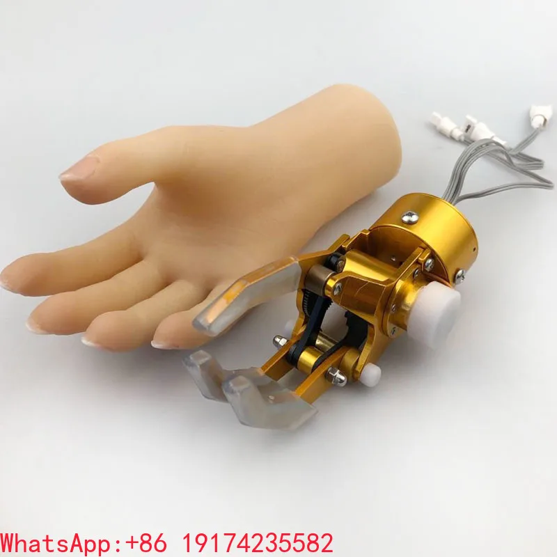 

Prosthetic Hand With One Degree Freedom Myoelectric Control Prosthetic Hand