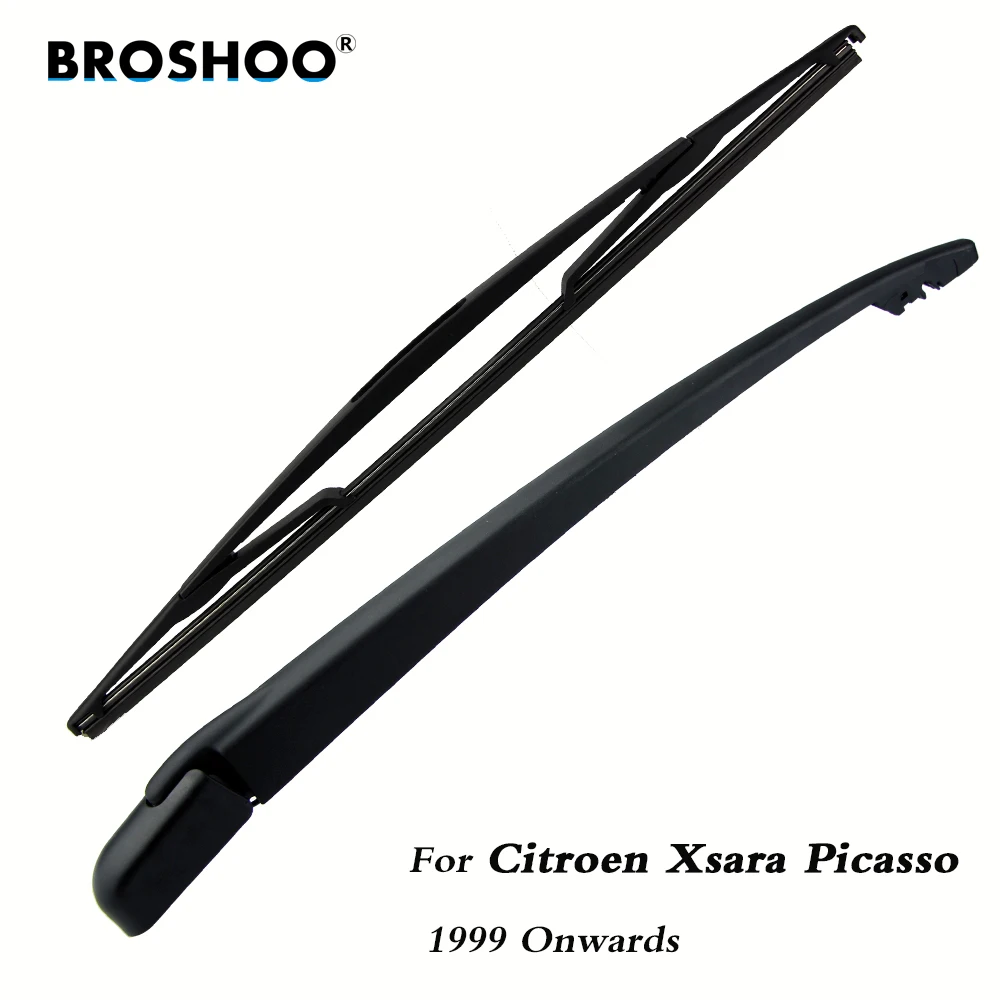 BROSHOO Car Rear Wiper Blades Back Windscreen Wiper Arm For Citroen Xsara Picasso (1999-) 410mm,Windshield Auto Styling