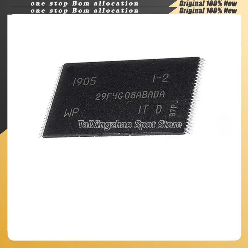 

5 шт./лот, 100% новый оригинал MT29F4G08ABADAWP:D MT29F4G08 T29F4G08ABADAWPD TSOP48