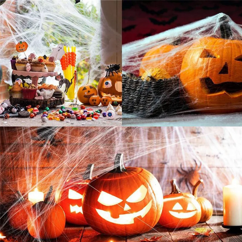 

Паутина Хэллоуин украшения треугольное украшение двора уличная веревка паутина Хэллоуин украшение двора