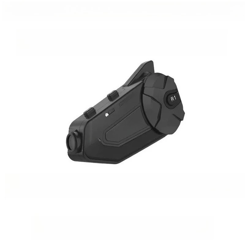 Wireless Motorcycle Helmet Bluetooth Intercom Waterproof Headset