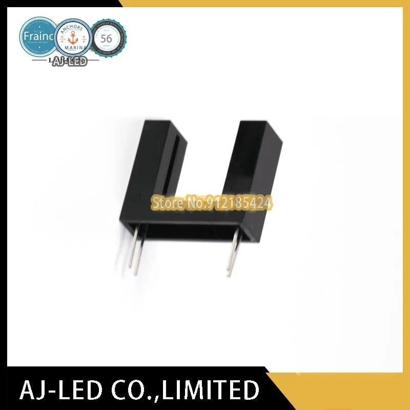 20pcs/lot H2010 direct-to-beam transmission type infrared photoelectric switch sensor U-groove groove width 10mm optocoupler