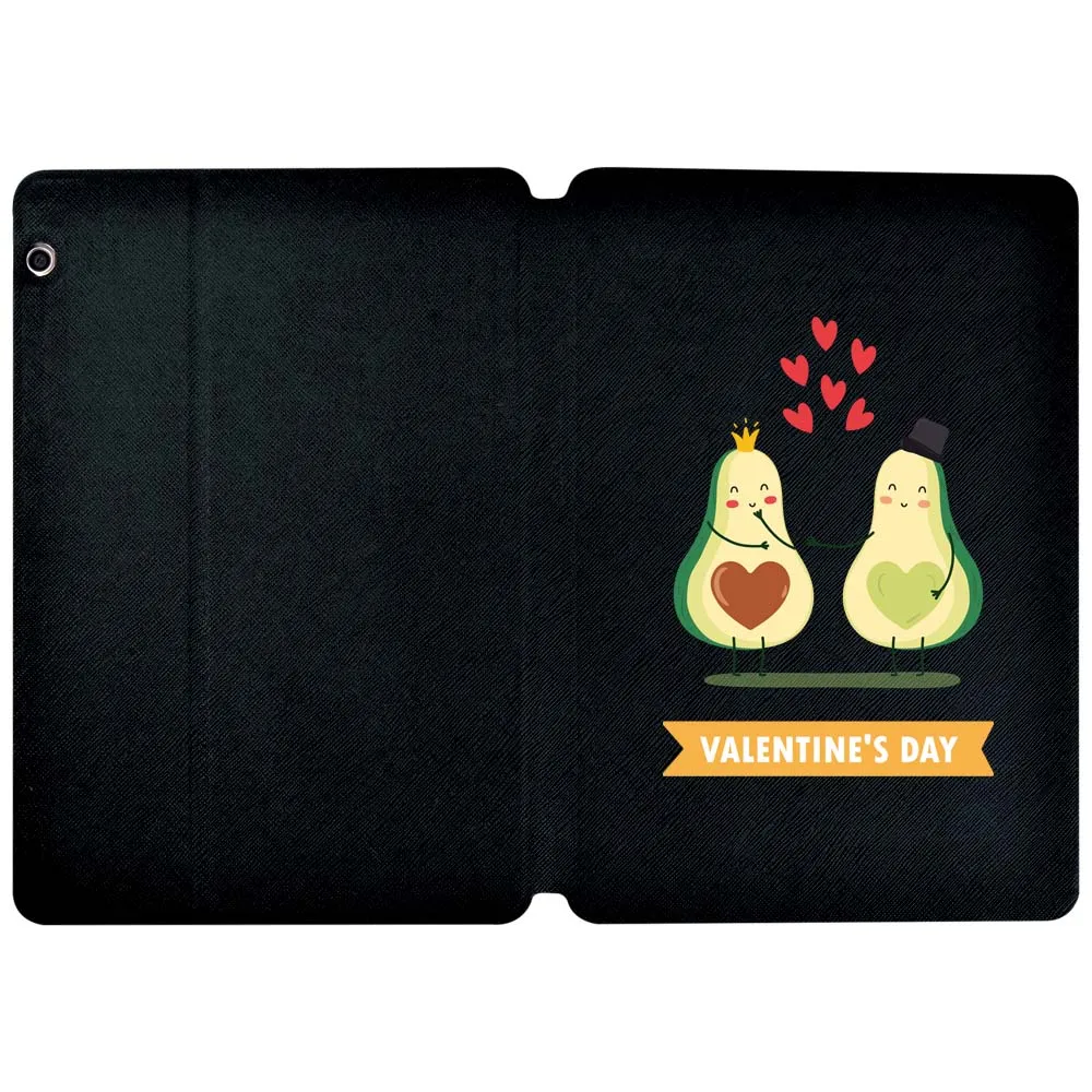 Coque en cuir imprimé avocat pour tablette, étui pour Samsung Galaxy Tab A7 10.4 pouces/A7 Lite 8.7 pouces/A 8.0 pouces/A 10.5 pouces/Tab A T510/A A6 T580