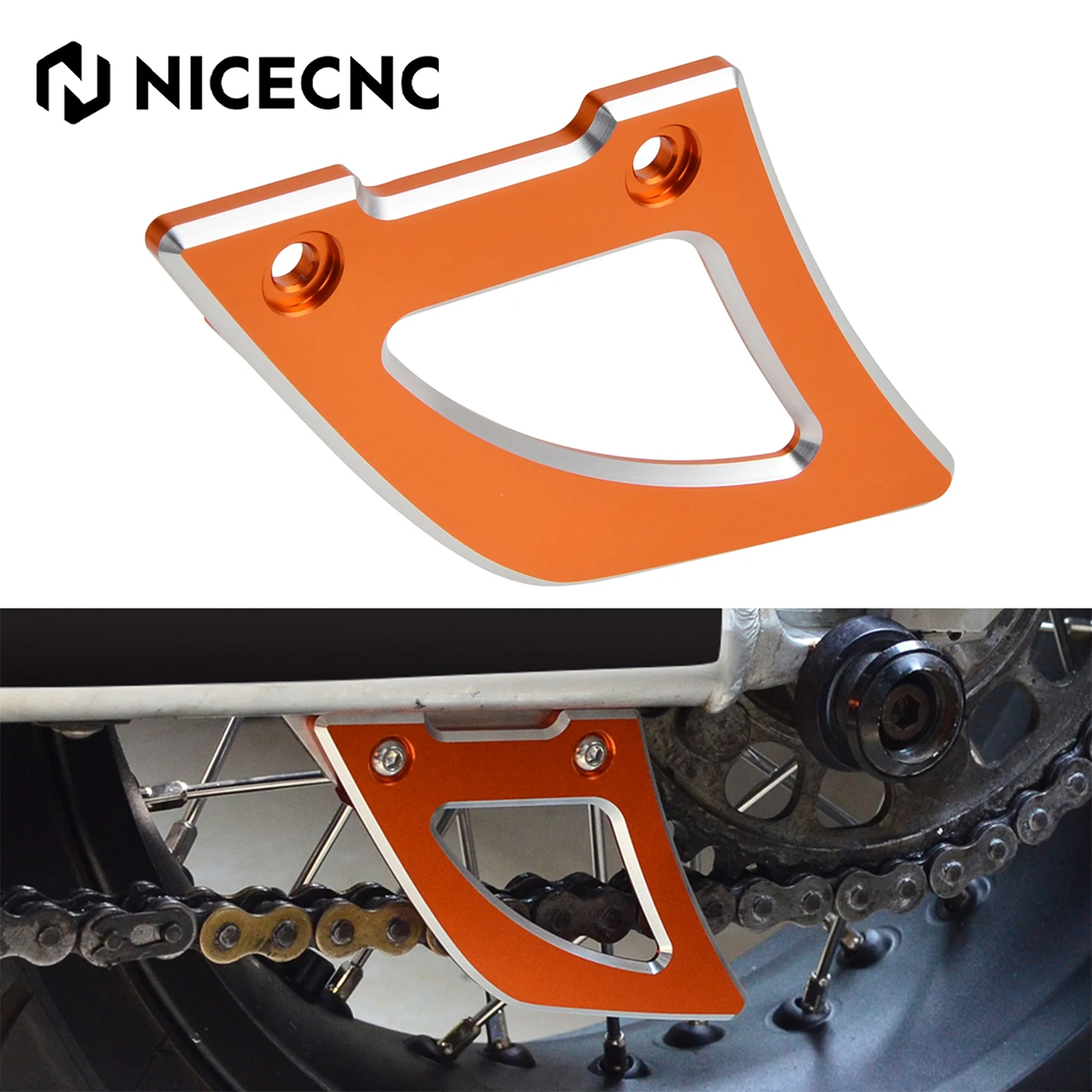 

For 2000-2019 KTM 1290 Super Adventure R S T Chain Guide Guard 950 990 Adventure 1050 1090 1190 Adventure 1290 SAS SAR ADV 1290