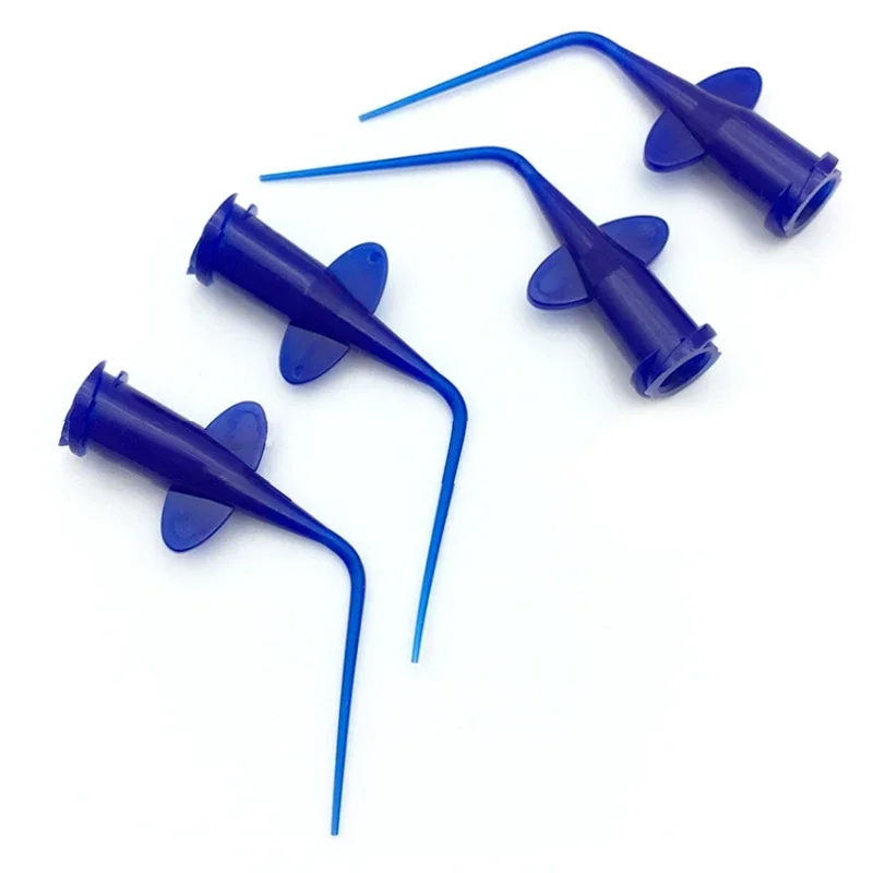 10/20/50Pcs Dental Syringe Disposable Delivery Tip Periodontal Irrigation Endodontic Needles Dental Root Canal Applicator