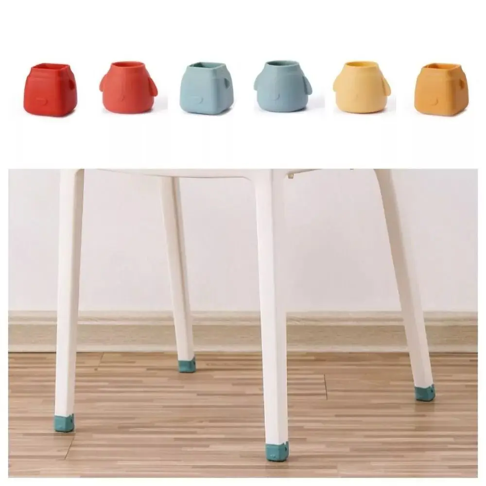 

8Pcs New Silicone Bottom Cover Thickened Reduce Noise Table Feet Pad Non-slip Table Foot Cover