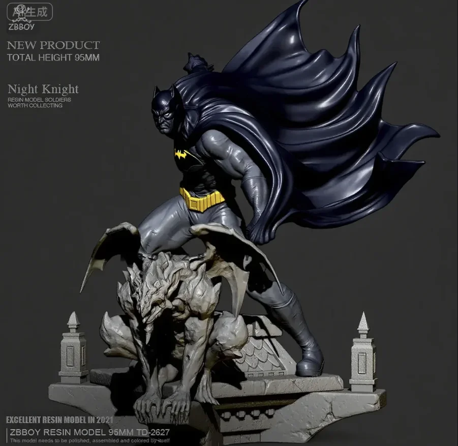

95MM Resin model kits figure colorless and self-assembled TD-2627