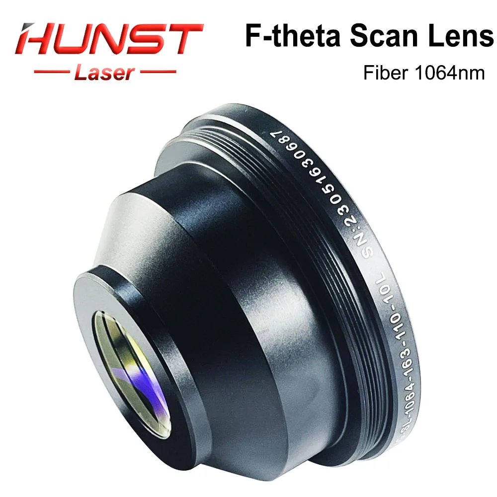 HUNST -F-theta Scanning Lens JGSL-1064nm Field Lens 50-400mm F80-525mm For Fiber Laser Marking Machine Accessories