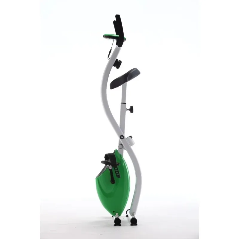 Household Quiet Durable Folding Magnetic Control Exercise Bike Spinning Women Fixed Indoor Sports Safety Large Load