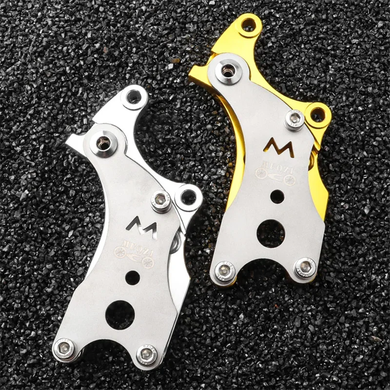 MUQZI Disc Brake Adapter Converter Road Bicycle Frame V Brake Conversion Disc Bike No Disc Brake Modification Accessories