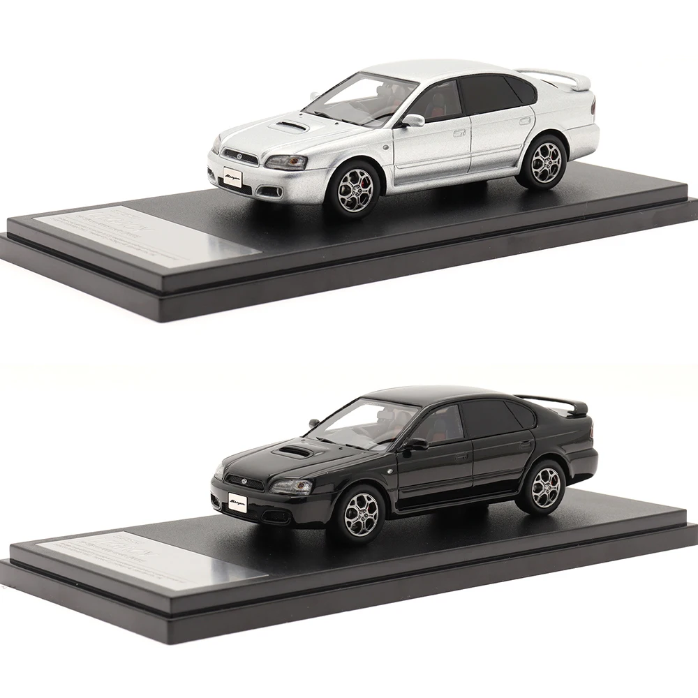 Hi-story Brand 1/43 Resin Model Car LEGACY B4 Blitzen (2003) Model Refined Simulation Car Model Collection Kids Gift Toy