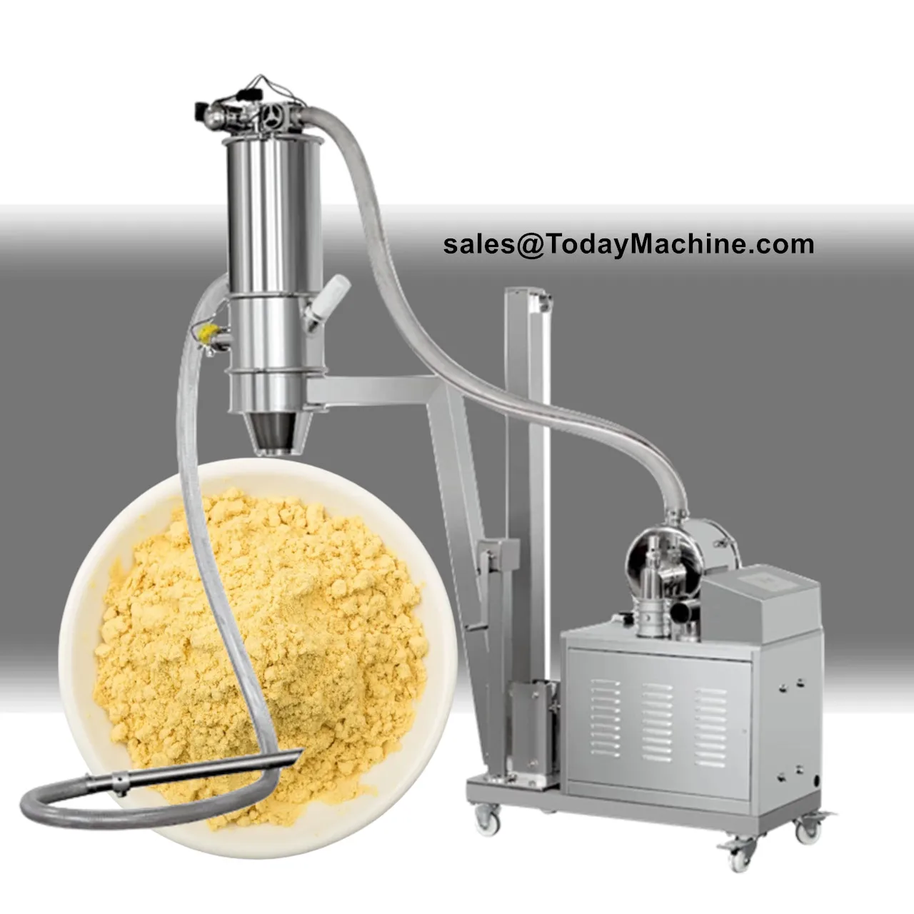 Pneumatic Conveying System Vacuum Conveyor Automatic for Coffee Beans Grain Powder Particles