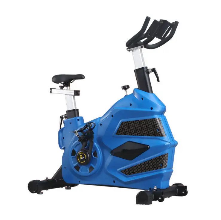 Professional Indoor Cycling Machine Heavy Duty Commercial Spin Bike with 40kg Steel Flywheel