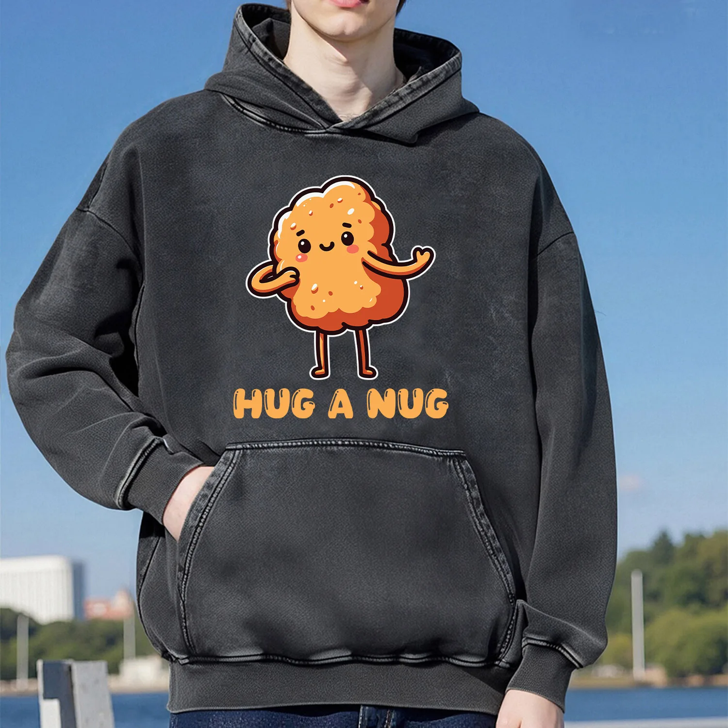 Hug A Nug Retro Was…
