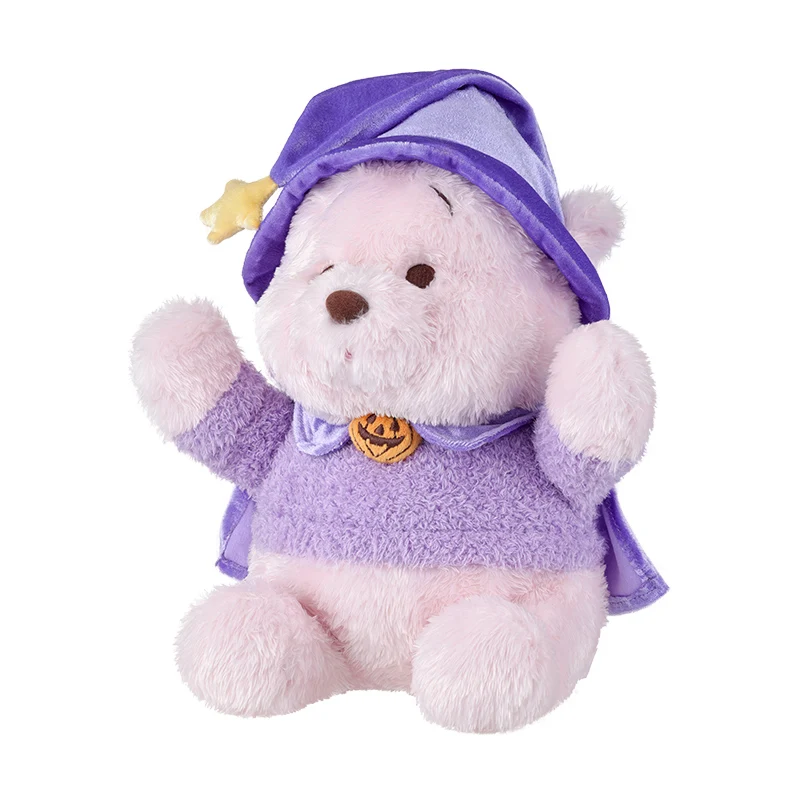 حقيقية الكرتون غرزة ويني هالوين اليقطين أفخم الطرفية دمية يدوية الصنع صديقها صديقة هدية عيد ميلاد #4