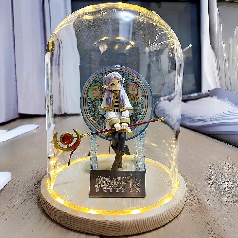 Bandai Frieren: Beyond Journey's End Frieren Himmel Fern Anime-Figur Sammlermodell Spielzeug Anime-Charakterfiguren Auf Lager