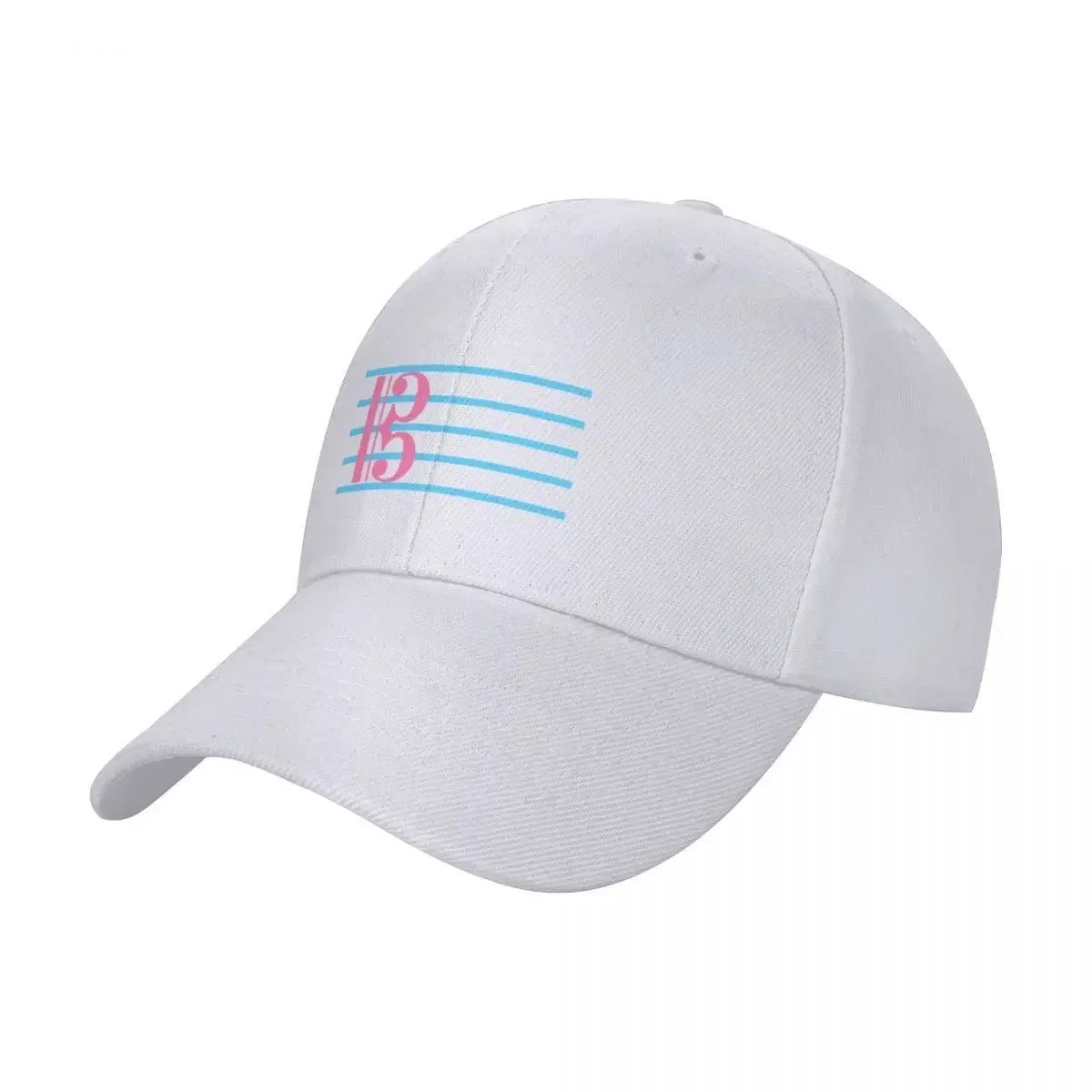 Trans Pride Alto Clef (no background) Cap baseball cap luxury man hat Luxury cap rave Men's hat Women's