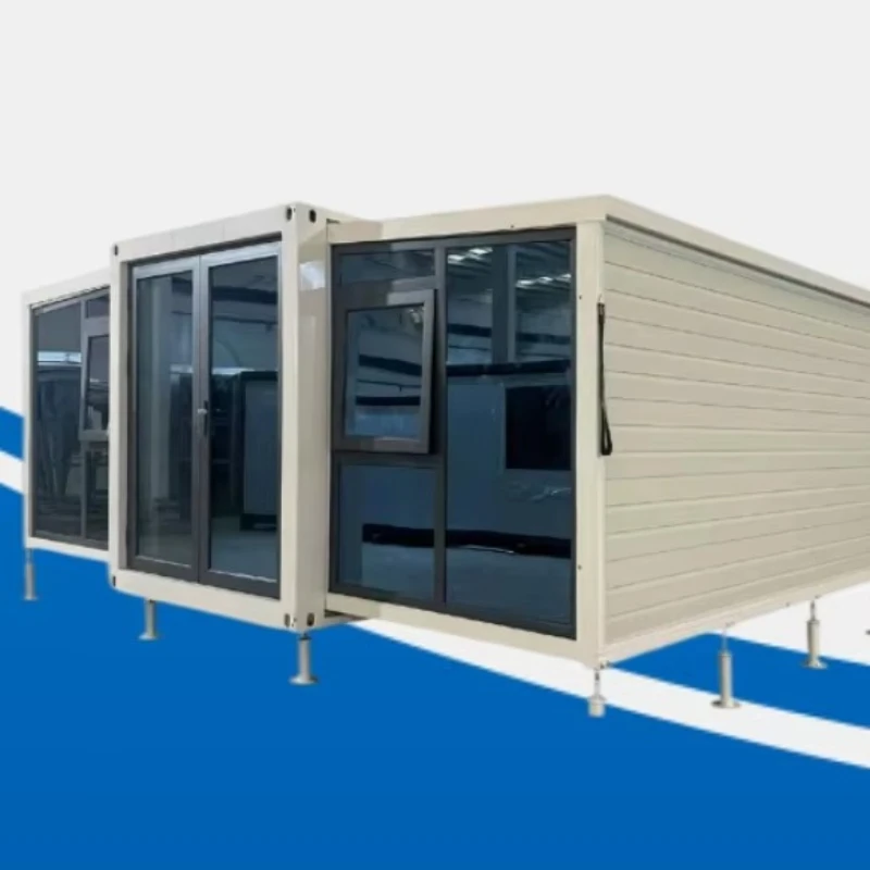 تخصيص مقطورة متنقلة منزل صغير محمول غرفة قابلة للطي حاوية قابلة للتوسيع المنزل رائجة البيع في أمريكا الولايات المتحدة الأمريكية #1
