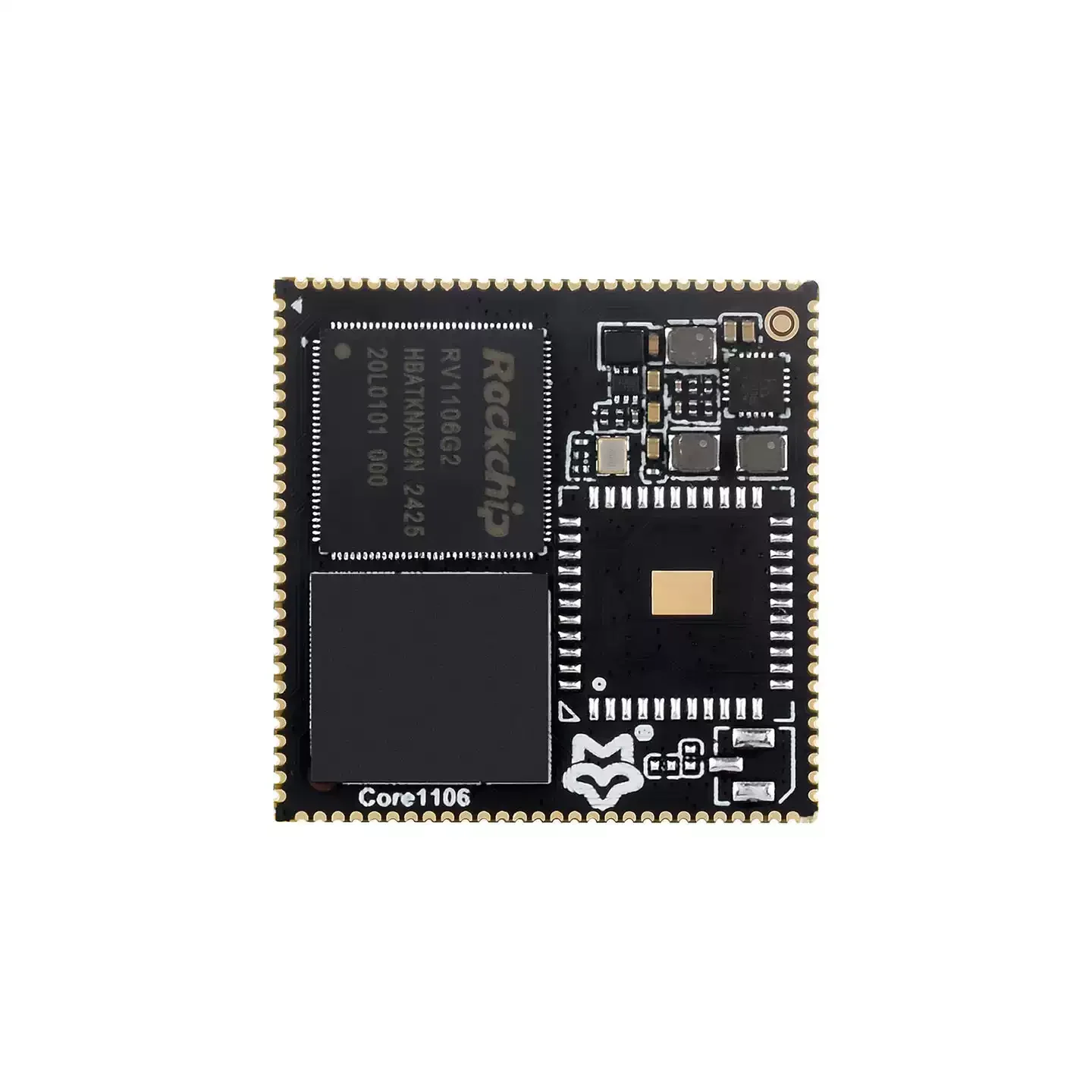 RV1106 Luckfox Core1106 Embedded Board 128MB 256MB Memory 8GB EMMC Cortex A7 Processor WIFI Development Module