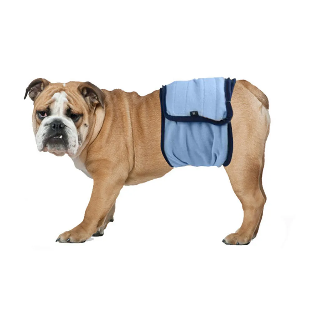 

Sanitary Pants for Dogs Washable Xs Blue Female Dog Shorts Panties Menstruation Underwear Prevent Mating Pregnancy