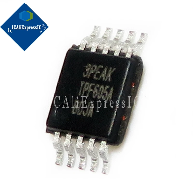 10pcs/lot  TPF605A TPF605 605A MSOP-10 In Stock