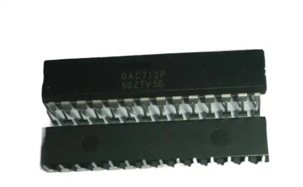 100-新しい高品質製品dac712-dac712p-dip28