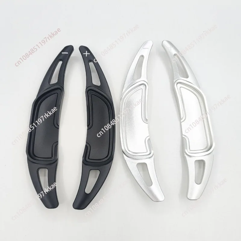 For Mercedes Benz AMG W176 A45 CLA45 C63 2015-2019 Aluminium Car Steering Wheel Shift Paddle DSG Shifter Extension 2pcs