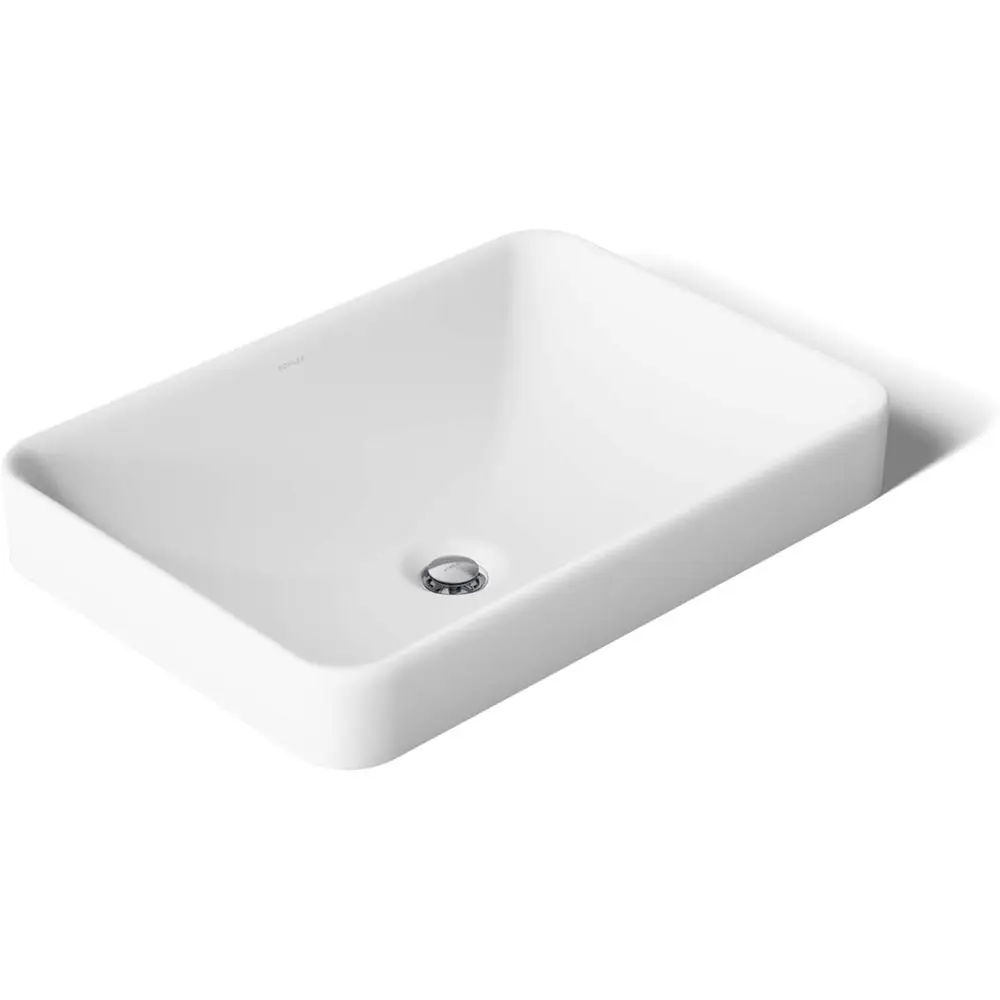 

5373-0 Vox RecVel Bathroom Sink, Vitreous China¬†, 22-5/8" W X 16-1/8"L, White