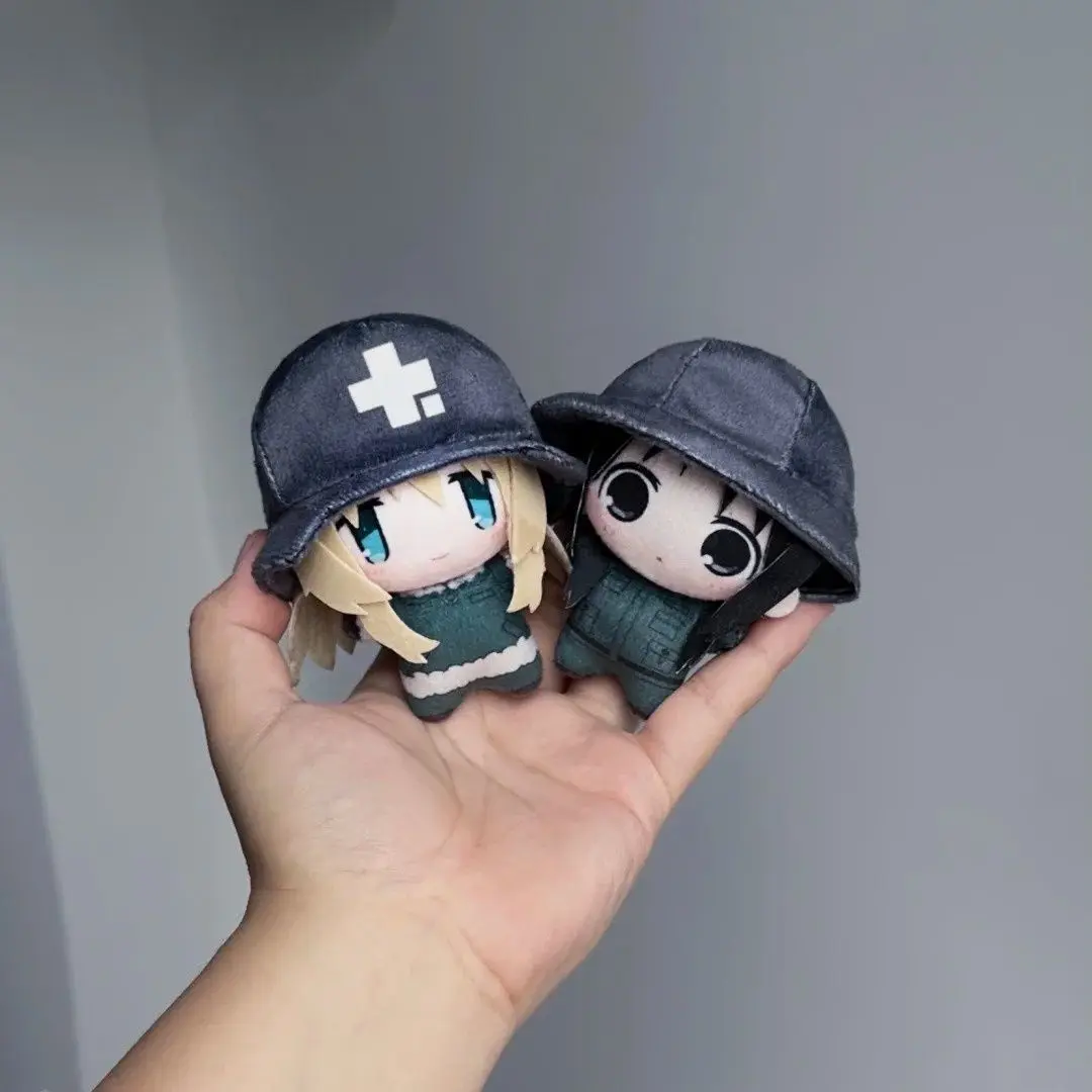 

Anime Girls' Last Tour Yuri Chito Cotton Doll Body Adorable 10CM Plush Figures Dolls Pendant Keychain Toys Plushie Xmas Gift