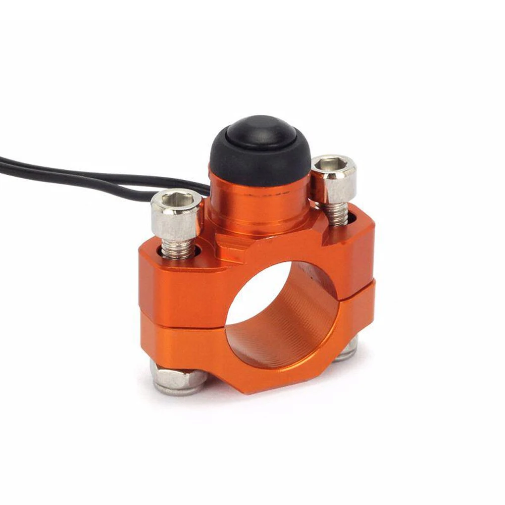 Durable Motorcycle Parts With Practical Switch Button Motorcycle Accessories Modification Switch blue