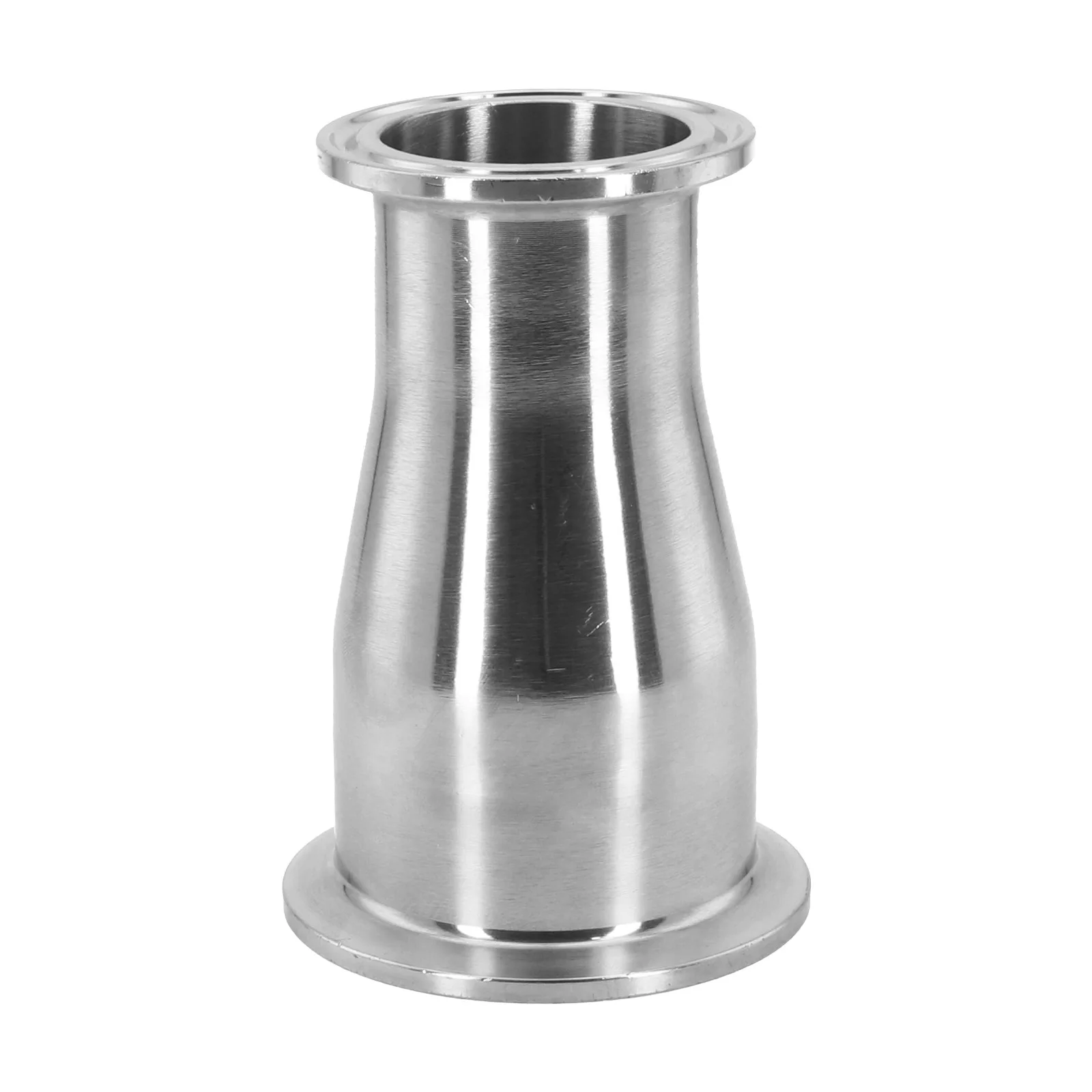 Tube Ferrule Reducer 51x38mm Accessories Sanitary Fittings Durability Easy Installation High Quality Practical