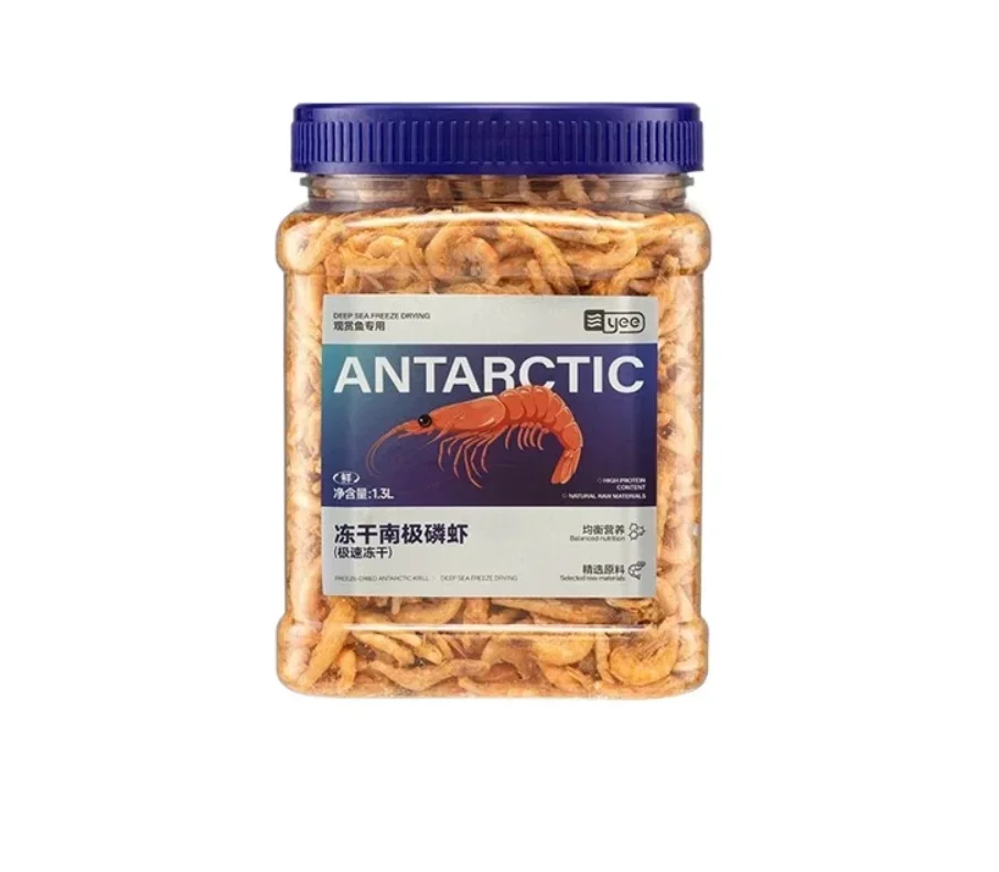 YEE  Dried Antarctic Krill Is Rich In Protein And Contains Astaxanthin Which Can Enhance Color